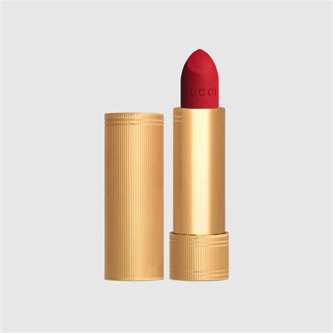 gucci gold red lipstick|gucci goldie red.